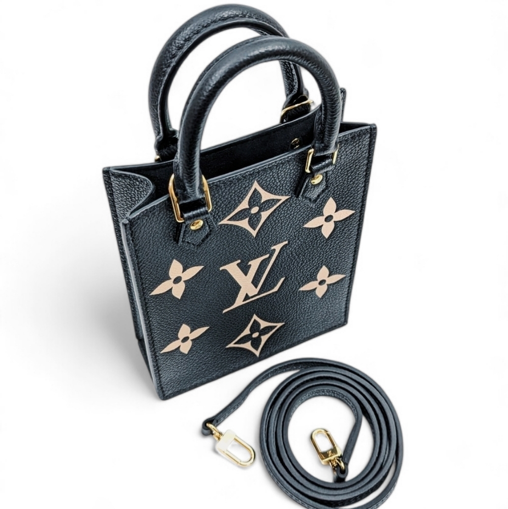 ✨️Brand NEW . Authentic Louis Vuitton Petit Sac Plat - Picture 8 of 13